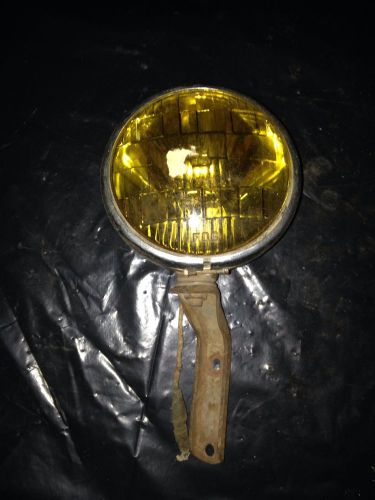 Dietz 510 6" yellow fog lamp light 1930's  ford dodge chevrolet vintage rat rod