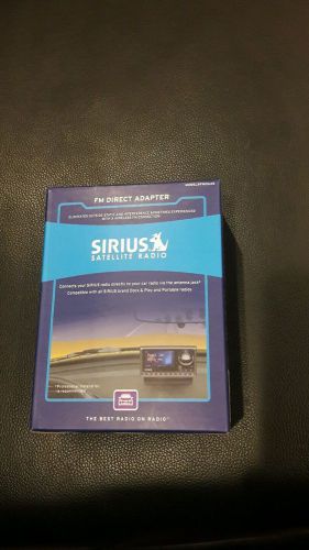 Sirius satellite radio fm direct adapter  dei fmda25