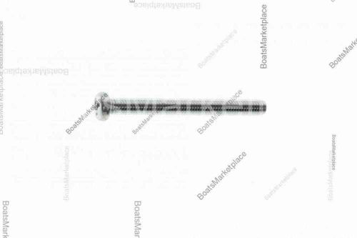Yamaha 98580-06560-00 98580-06560-00  screw, pan head