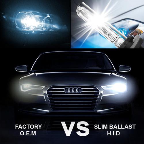 SLIM 6000K XENON HID+SMOKED 06-08 RAM HALO LED PROJECTOR HEADLIGHTS HEAD LIGHTS, US $177.99, image 4
