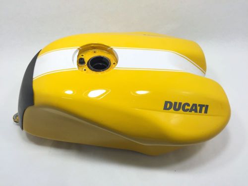 yellow ducati