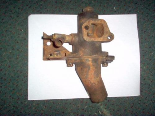 Buick 1938 special water outlet housing