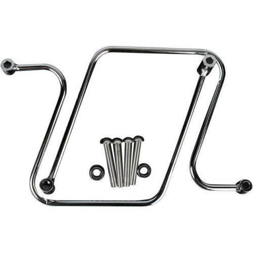 Cobra saddlebag supports chr fits yamaha xv1600as road star 1600 midnight 01-03