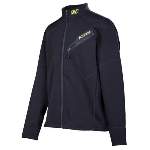 Klim men&#039;s inferno mid-layer moisture-wicking performance jacket - black
