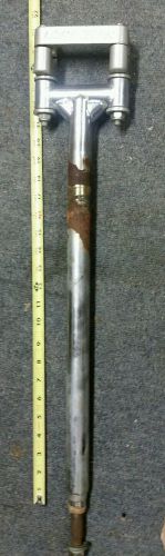 2006 yamaha yfz450 lonestar antivibe steering stem with 1 1/8" bar mount #829a