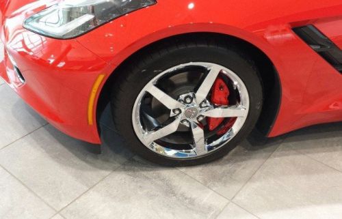 Stingray c7 2014 corvette 19" oe gm factory original chrome wheel rim