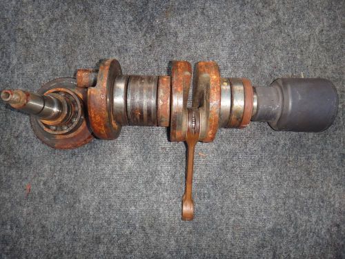 Polaris crankshaft core sl slt slh slth virage freedom hurricane 700