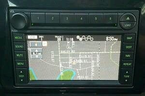 Ford navigation radio