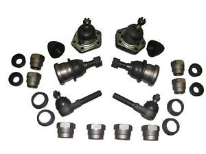 Front end repair kit 63 64 chevrolet truck c10 p10 new ball joints tie rod ends