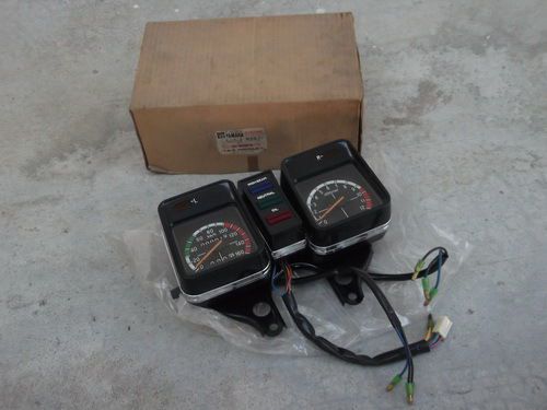 Yamaha rxs rx-s rx115 speedometer&amp;tachometer set assy new.