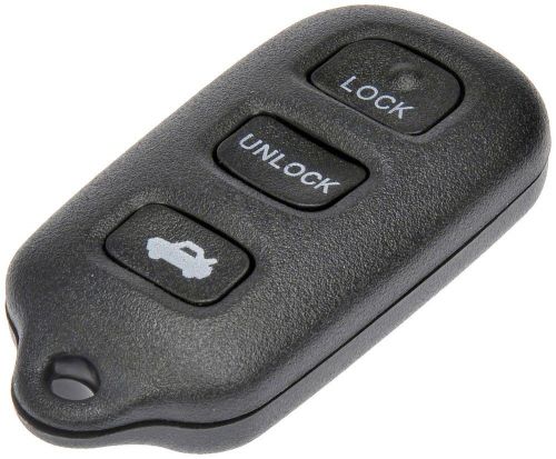 Key fob dorman 99141 fits 01-06 toyota camry