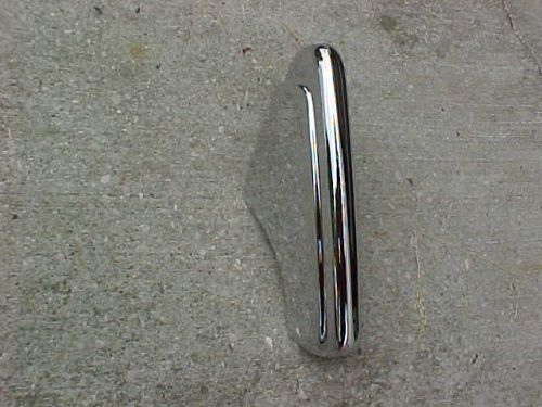 1949 1950 ford coupe sedan convertible right front bumper guard shoebox