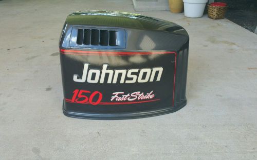 Johnson 150hp fast strike cowling