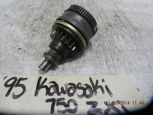 95 kawasaki 750 zxi sx ss sts xt starter bendix 13101-3708