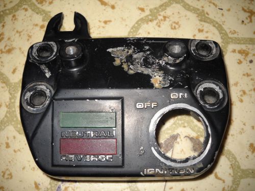 Honda oem dash handlebar holder from a 1984 200es big red