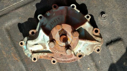 1971 71  pontiac 400 455 ho 482138 water pump