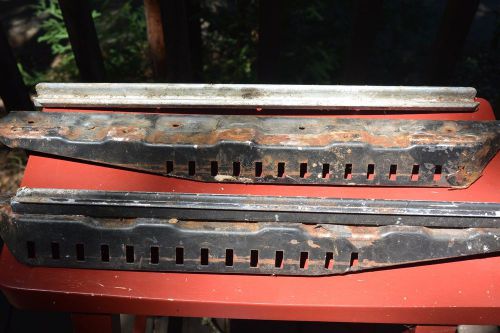 Porsche 356 911 912 seat mounting rails