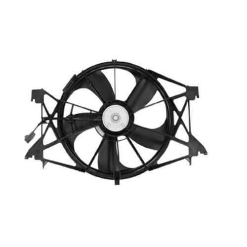 Dual radiator and condenser fan assembly tyc 622360