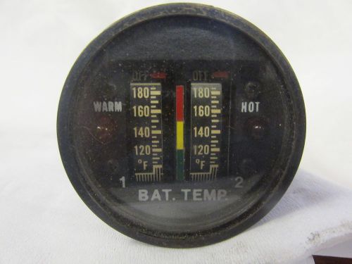 X71-2 two inch duel battery temp ind