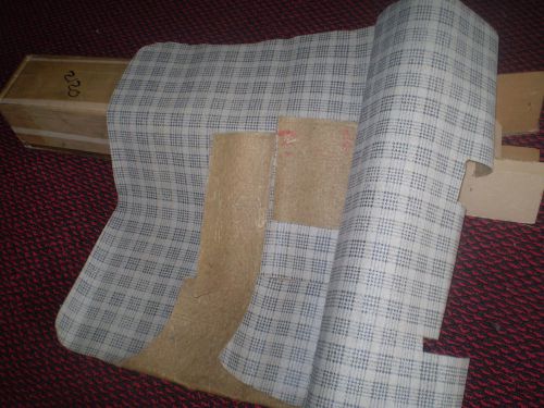 1962 dodge lancer plymouth valiant trunk mat in box vintage &#039;9464