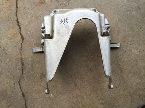1965 mercury 65 hp outboard motor rear inner shroud with hood clips