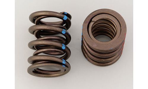Crane valve springs dual 1.465 os dia 438 lbs/in rate 0.950 coilbind 9983812