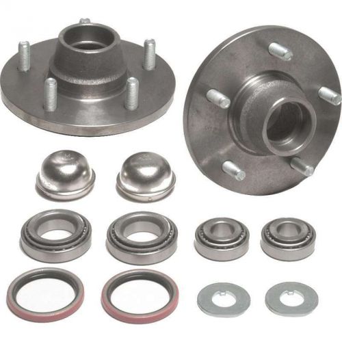Chevy tapered roller bearing hub conversion kit, reconditioned, 1955-1957