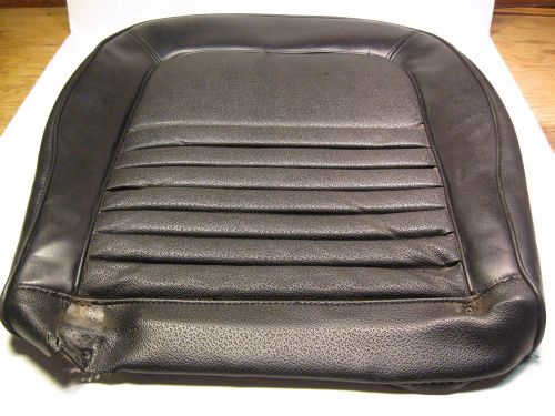 1967 corvette seat cover black--passenger side bottom