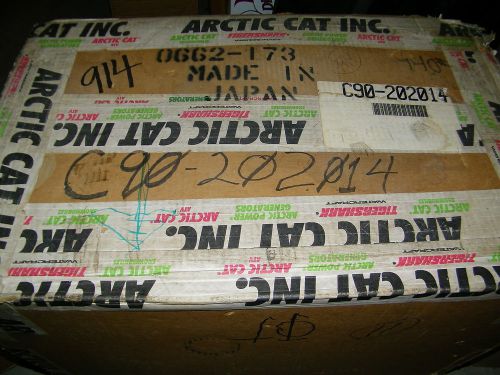 Arctic cat part number  - 0662-173 - engine,900 l/c tsk p5 tigershark msrp$7499