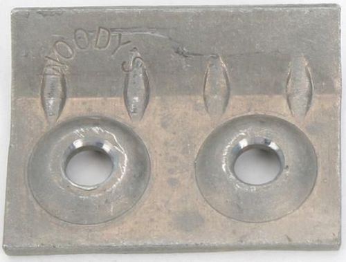 Woodys bender 2-hole stud mate plates 7mm awl-3750-b