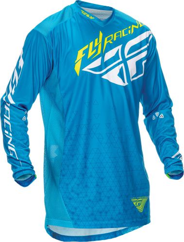 Fly racing 369-721s lite hydrogen jersey blue s