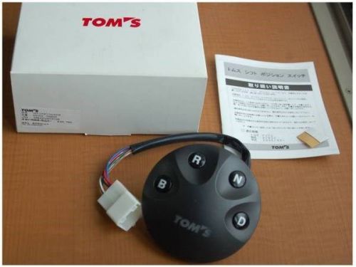 Jdm toyota prius tom&#039;s genuine led shift knob switch zvw30 zvw35 japan genuine
