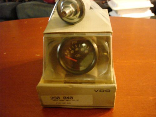 Vdo 350-040 cockpit oil pressure gauge 80psi and sending unit german not chiness