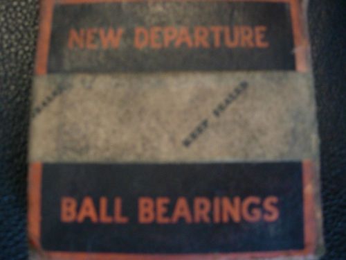 Nos new departure ball bearings 43207