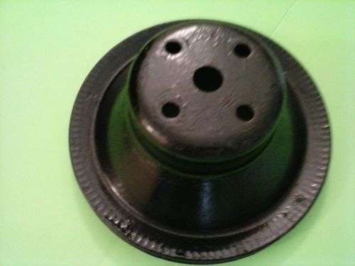 Mercruiser 2-groove water pump pulley gm omc volvo 3927796ae 3927796 385220 oem