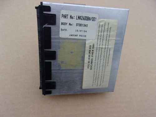Jaguar xj6 1995 to mid 1996 security locking module computer lna2600bb/001