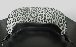 Used arctic cat snowmobile passenger backrest 2007 panther 570 fan 3706-371