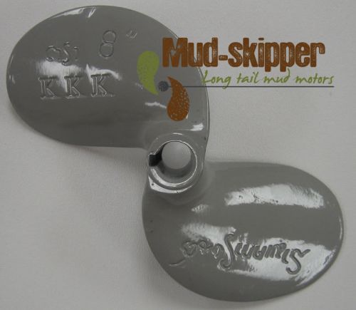 Mud-skipper longtail mud motor prop propeller 8&#034; -  best price!