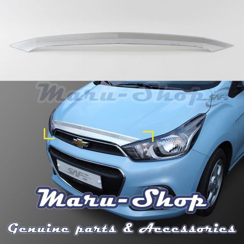 Bug shield guard/hood protector deflector for 16+ chevrolet spark