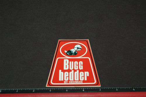 Vintage bugg header sticker vw bus dune buggy