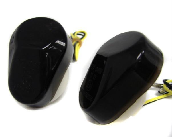 Led flush turn signals for kawasaki ninja zx6r 636 zx7r zx9r zx10r zx12r zzr600