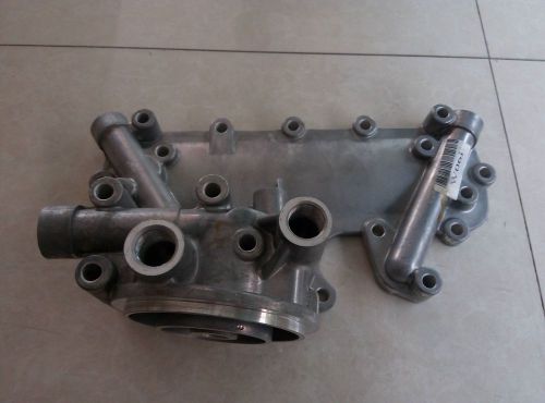 For hino truck w06d w06e oil cooler cover