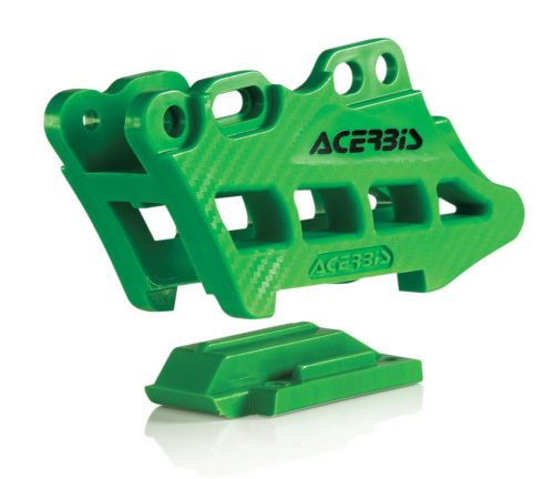 Acerbis chain guide block 2.0 green for 2009-2015 kawasaki kx450f