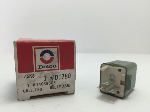 Auto extra d1780 automatic choke relay, nos