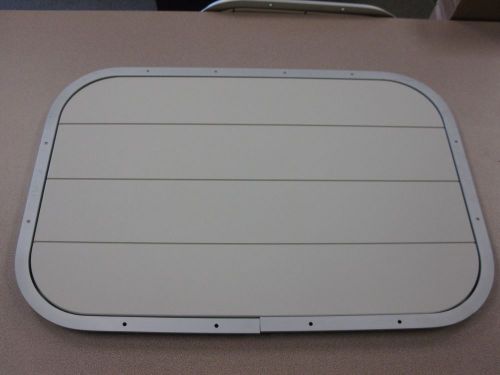 Innovative product solutions boat hatch cover 17&#034; x 25&#034; new free shipping