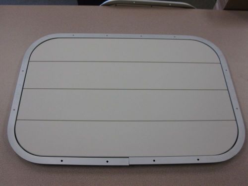 Innovative product solutions boat hatch cover 17" x 25" new free shipping