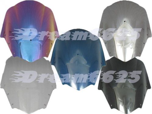 Windscreen for yamaha fz1 fazer 1000 fzs1000 06-13 windshield fairing d#7