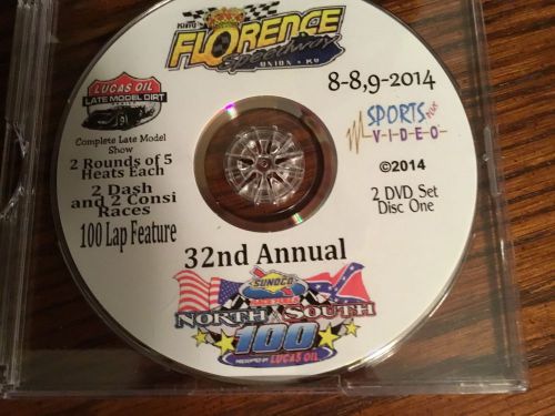 3 lucas oil dirt late model racing dvds
