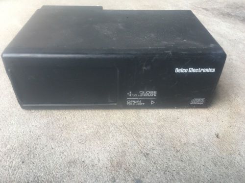 Gm 12 disc cd changer factory cadillac camaro corvette delco oem 16199553