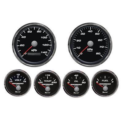 New vintage usa performance series gauge kit 01648-01